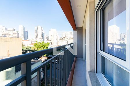 Apartamento para alugar com 32m², 1 quarto e sem vaga Apartamento para alugar com 32m², 1 quarto e sem vagaVaranda