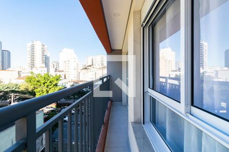 Apartamento para alugar com 32m², 1 quarto e sem vaga Apartamento para alugar com 32m², 1 quarto e sem vagaVaranda