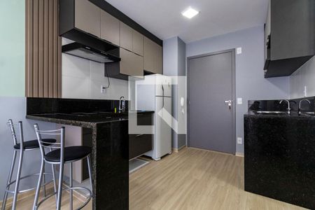 Apartamento para alugar com 32m², 1 quarto e sem vaga Apartamento para alugar com 32m², 1 quarto e sem vagaSala e Cozinha