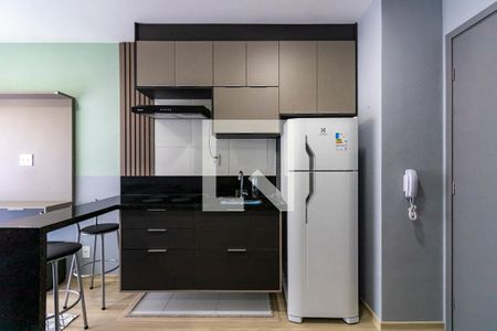 Apartamento para alugar com 32m², 1 quarto e sem vaga Apartamento para alugar com 32m², 1 quarto e sem vagaSala e Cozinha