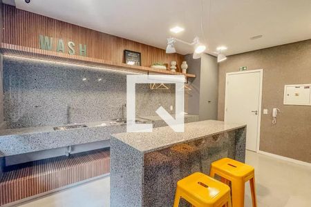 Apartamento para alugar com 32m², 1 quarto e sem vaga Apartamento para alugar com 32m², 1 quarto e sem vagaÁrea comum - Lavanderia