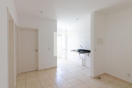Sala de apartamento para alugar com 2 quartos, 44m² em Valentina Figueiredo, Ribeirão Preto