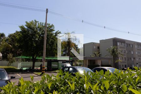Vista janela Quarto 1 de apartamento para alugar com 2 quartos, 44m² em Valentina Figueiredo, Ribeirão Preto