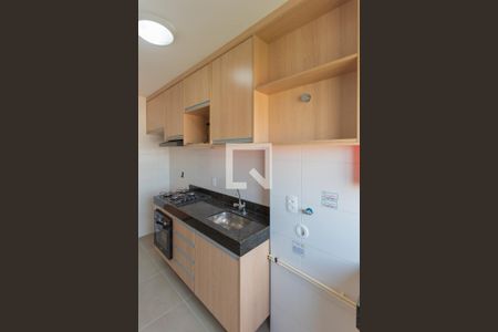 Apartamento à venda com 54m², 2 quartos e 1 vagaCozinha