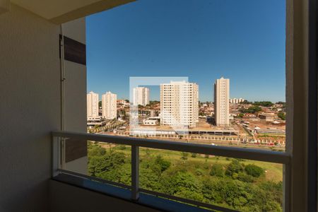 Sacada da Sala de apartamento à venda com 2 quartos, 54m² em Fundacao da Casa Popular, Campinas