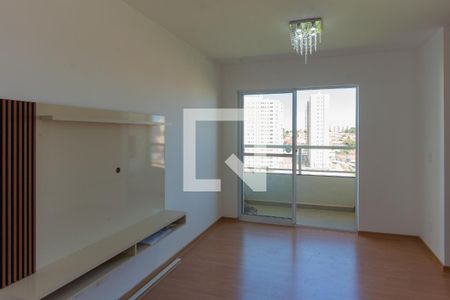 Sala de apartamento à venda com 2 quartos, 54m² em Fundacao da Casa Popular, Campinas