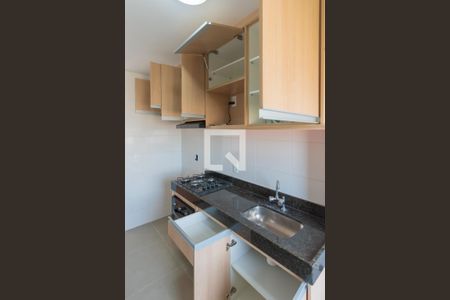 Apartamento à venda com 54m², 2 quartos e 1 vagaCozinha - Armários