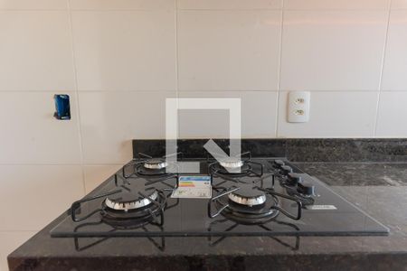 Apartamento à venda com 54m², 2 quartos e 1 vagaCooktop