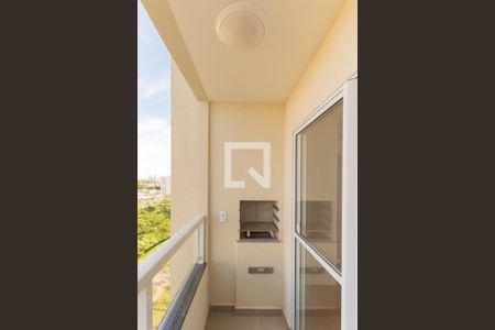 Sacada da Sala de apartamento à venda com 2 quartos, 54m² em Fundacao da Casa Popular, Campinas