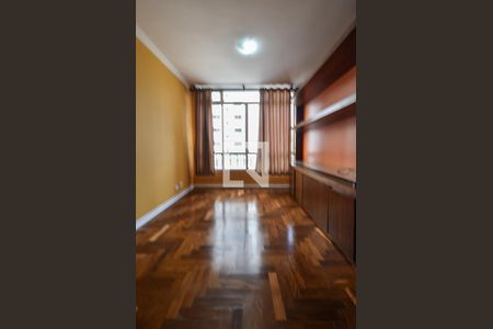 Sala de Estar  de apartamento à venda com 3 quartos, 100m² em Jardim das Acácias, São Paulo