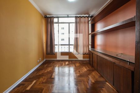 Sala de Estar  de apartamento à venda com 3 quartos, 100m² em Jardim das Acácias, São Paulo