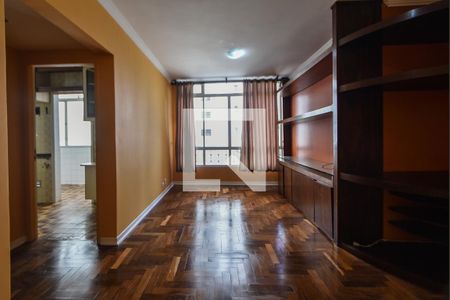 Sala de Estar  de apartamento à venda com 3 quartos, 100m² em Jardim das Acácias, São Paulo