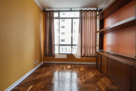 Sala de Estar  de apartamento à venda com 3 quartos, 100m² em Jardim das Acácias, São Paulo