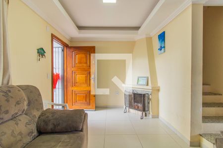 Sala de casa à venda com 4 quartos, 110m² em Hípica, Porto Alegre