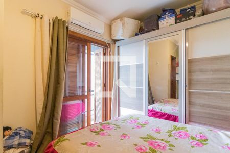 Quarto 1 - Suíte de casa à venda com 4 quartos, 110m² em Hípica, Porto Alegre