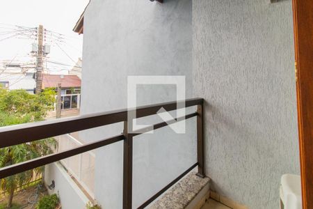Casa à venda com 110m², 4 quartos e 1 vagaVaranda do quarto 1