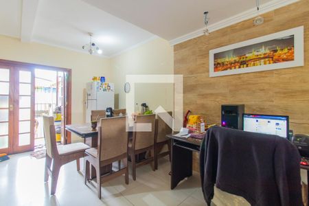Sala de casa à venda com 4 quartos, 110m² em Hípica, Porto Alegre