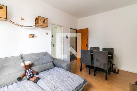 Sala de apartamento para alugar com 2 quartos, 65m² em Castelo, Belo Horizonte