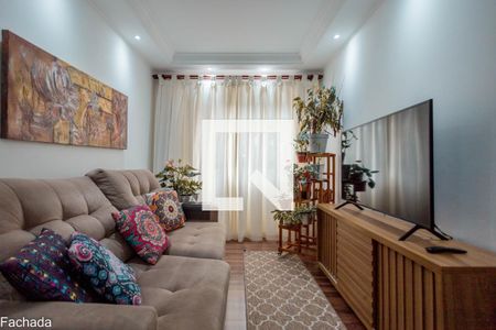 Sala de apartamento à venda com 3 quartos, 60m² em Vila Gumercindo, São Paulo