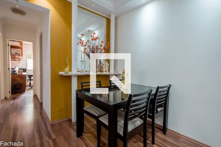 Sala de apartamento à venda com 3 quartos, 60m² em Vila Gumercindo, São Paulo