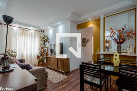 Sala de apartamento à venda com 3 quartos, 60m² em Vila Gumercindo, São Paulo
