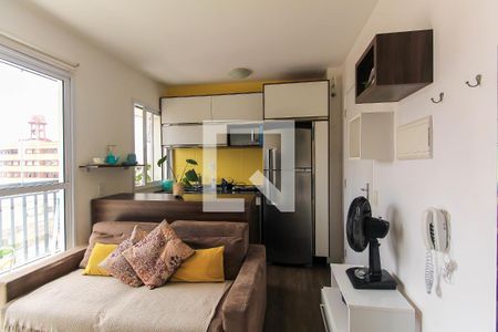 Sala de kitnet/studio à venda com 1 quarto, 27m² em Brás, São Paulo