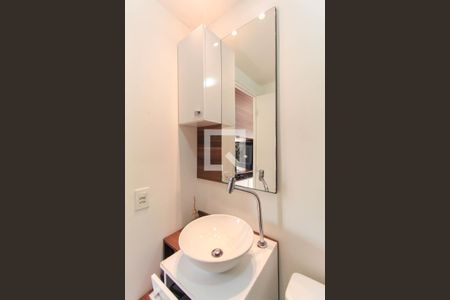 Studio para alugar com 27m², 1 quarto e sem vagaBanheiro