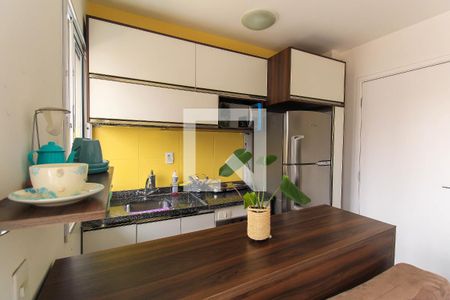 Studio para alugar com 27m², 1 quarto e sem vagaCozinha