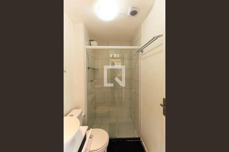 Studio para alugar com 27m², 1 quarto e sem vagaBanheiro