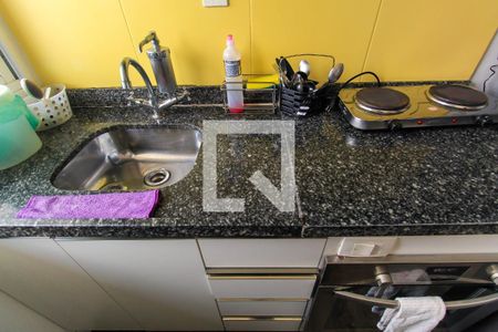 Studio para alugar com 27m², 1 quarto e sem vagaCozinha