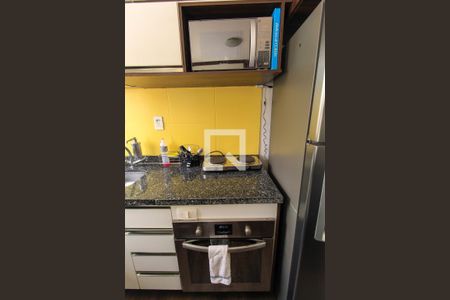 Studio para alugar com 27m², 1 quarto e sem vagaCozinha