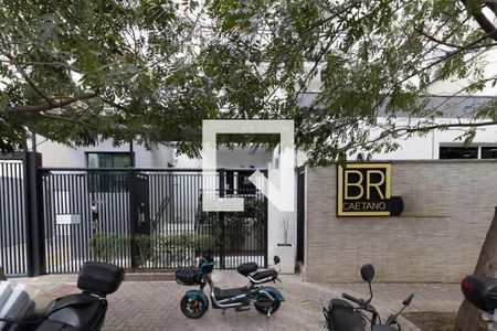 Studio para alugar com 27m², 1 quarto e sem vagaFachada