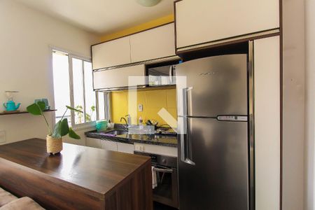 Studio para alugar com 27m², 1 quarto e sem vagaCozinha