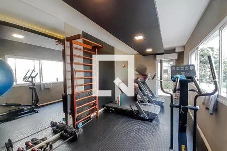 Studio para alugar com 27m², 1 quarto e sem vagaÁrea comum - Academia