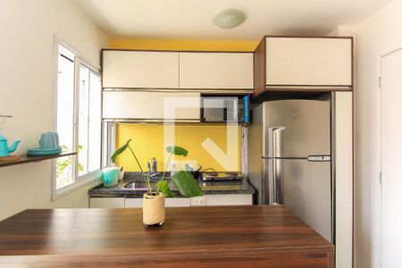 Studio para alugar com 27m², 1 quarto e sem vagaCozinha