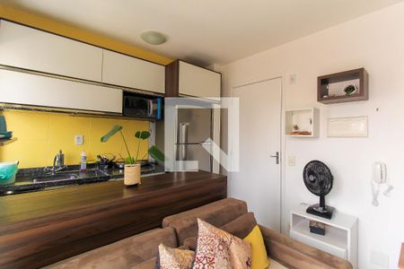 Sala de kitnet/studio à venda com 1 quarto, 27m² em Brás, São Paulo