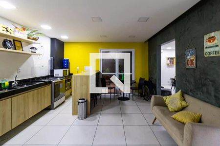 Studio para alugar com 27m², 1 quarto e sem vagaÁrea comum - Salão de festas