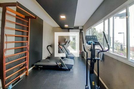 Studio para alugar com 27m², 1 quarto e sem vagaÁrea comum - Academia