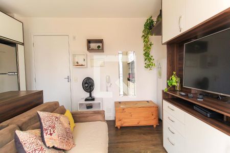 Sala de kitnet/studio à venda com 1 quarto, 27m² em Brás, São Paulo