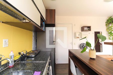 Studio para alugar com 27m², 1 quarto e sem vagaCozinha