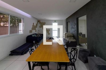 Studio para alugar com 27m², 1 quarto e sem vagaÁrea comum - Salão de festas