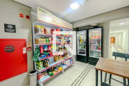 Studio para alugar com 27m², 1 quarto e sem vagaMercadinho