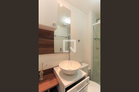 Studio para alugar com 27m², 1 quarto e sem vagaBanheiro