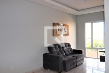 Sala de apartamento para alugar com 2 quartos, 60m² em Jardim Algarve, Viamão
