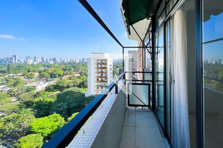 Sacada de apartamento para alugar com 2 quartos, 134m² em Itaim Bibi, São Paulo