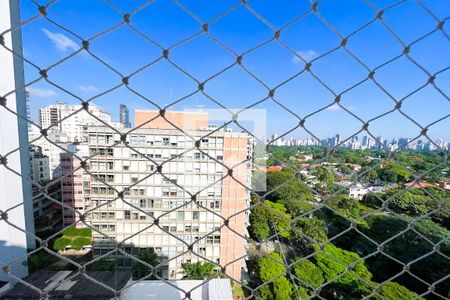Vista  de apartamento para alugar com 2 quartos, 134m² em Itaim Bibi, São Paulo