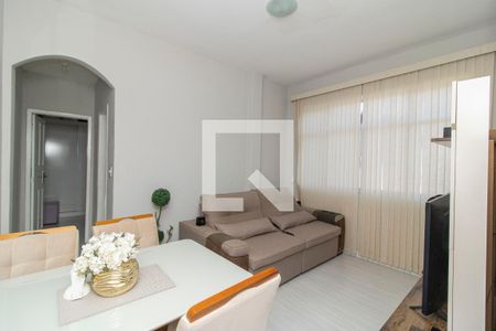 Sala de apartamento à venda com 1 quarto, 55m² em Portuguesa, Rio de Janeiro