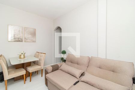 Sala de apartamento à venda com 1 quarto, 55m² em Portuguesa, Rio de Janeiro