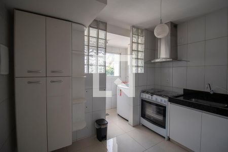 Cozinha de apartamento à venda com 3 quartos, 104m² em Setor Aeroporto, Goiânia