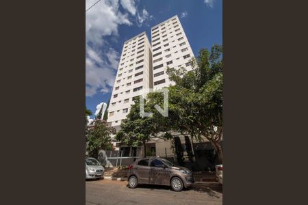 Fachada de apartamento à venda com 3 quartos, 104m² em Setor Aeroporto, Goiânia